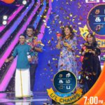 Haricharan Instagram - Ivanga vibe-eyyy vera maari vera maari 😎 Saregamapa Lil Champs | Senior Vs Junior Round | Saturday and Sunday at 7pm. #SaregamapaLilChamps3 #SaregamapaLilChamps #Abhirami #Saindhavi #SriNivas #Haricharan #Praveen #VijayBaskar #ZeeTamil