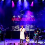Haricharan Instagram - Karthik & Haricharan #live in #concert #brisbane Organiser @brizindentertainment . . . #indiansingers @haricharanmusic #tamilsongs #tollywood #singers #throwback #potraits #instagood #instastyle #instlike Sleemans Sports Complex