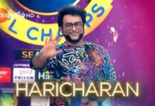 Haricharan Instagram - Class-aana Mass-aana Performances-ku Ready-ah இருங்க .. இந்த Weekend சிறப்பான சம்பவம் இருக்கு ..!! 🔥🔥 Saregamapa Lil Champs | Senior Junior Round | சனி மற்றும் ஞாயிறு இரவு 7 மணிக்கு. #SaregamapaLilChamps3 #SaregamapaLilChamps #Abhirami #Haricharan #vijayprakash #ZeeTamil #ZeeTamilPromo @vijayprakashvp @abhiramiact @archanachandhoke @srinivas_singer @haricharanmusic @jeevan_padmakumar @shamala_devi_official