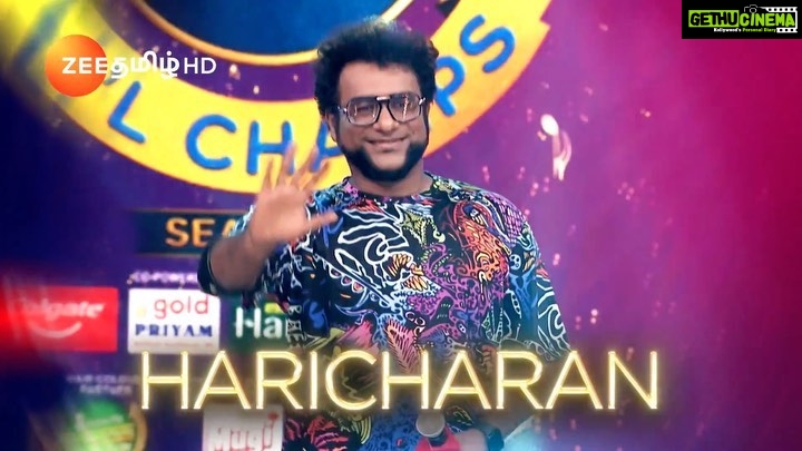 Haricharan Instagram - Class-aana Mass-aana Performances-ku Ready-ah இருங்க .. இந்த Weekend சிறப்பான சம்பவம் இருக்கு ..!! 🔥🔥 Saregamapa Lil Champs | Senior Junior Round | சனி மற்றும் ஞாயிறு இரவு 7 மணிக்கு. #SaregamapaLilChamps3 #SaregamapaLilChamps #Abhirami #Haricharan #vijayprakash #ZeeTamil #ZeeTamilPromo @vijayprakashvp @abhiramiact @archanachandhoke @srinivas_singer @haricharanmusic @jeevan_padmakumar @shamala_devi_official