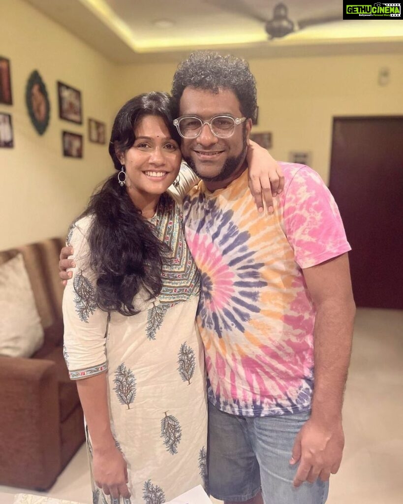 Haricharan Instagram - To my wife, my best friend.Pavithra, Happy 10th ❤️