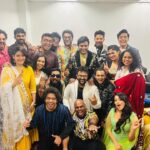Haricharan Instagram - “Innum Konjam NeeLavenDum inda NoDi Inda NoDi “ Back to back Packed Gigs for @jharrisjayaraj sir in Malaysia Untill next time !