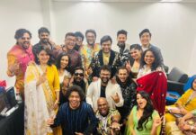 Haricharan Instagram - “Innum Konjam NeeLavenDum inda NoDi Inda NoDi “ Back to back Packed Gigs for @jharrisjayaraj sir in Malaysia Untill next time !
