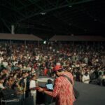 Haricharan Instagram - The energy was immense The music was loud The stage was on fire You guys sang along Thank you Trivandrum ♥️ you made the experience so awesome 💥🔥 Venue: Nishagandhi Auditorium , Trivandrum Artists: @haricharanmusic @bennetandtheband P.C : @prijun_wacko #haricharansinger #bennet #band #liveshow #music #lights #camera #action Nishagandhi Auditorium, Kanakakunnu Palace