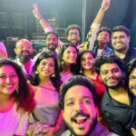 Haricharan Instagram - Tuesday Khushi- Kushiga!! Best wishes to @heshamabdulwahab and the whole team of #Kushi #kushimusicalconcert #mythrimoviemakers Novotel Hyderabad Convention Centre