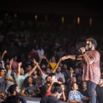 Haricharan Instagram - Some Photos taken from Yesterday’s concert at Nishagandi by @arunashok3151