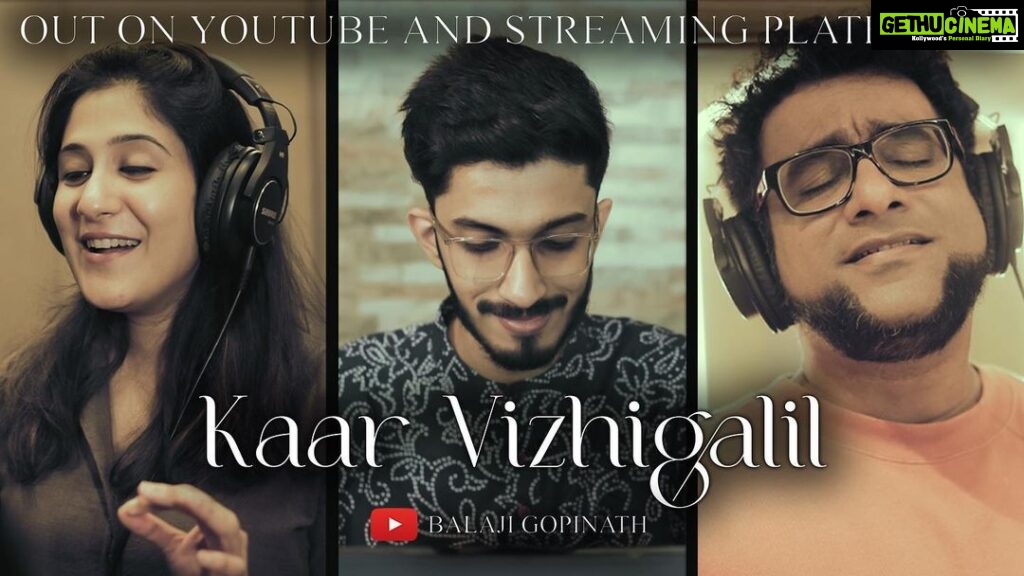 Haricharan Instagram - Out now on Youtube and Streaming platforms!✨ ‘Kaar Vizhigalil' Composed , arranged & orchestrated by @_balaji_gopinath_ Singers - @_shwetamohan_ @haricharanmusic Lyrics - @gkb.lyrics Mixed and mastered by @saishravanam Performed by @budapestscoring Cinematography- @subash1010 Edit and DI - @bharathvikram Album art and posters - Sarath —— A note of thanks: Thank you for the soulful rendition @_shwetamohan_ sister. Grateful to have recorded your vocal for this independent song. @haricharanmusic dearest anna , can’t thank you enough for the sublime rendition and for being so kind as always. @gkb.lyrics Can’t thank you enough for the wonderful lyrics. So happy to have worked with you on this , dearest brother. @budapestscoring such a pleasure writing music for this marvellous orchestra. Thanks to the session producer , the gentleman Mr. Balint Sapszon. @saishravanam dear anna , no words to thank the hard work you have put in sculpting the mix. Heartfelt thanks for your mammoth effort in mixing and mastering this song. @bharathvikram thank you for your patience and hard work in sculpting the visuals for the song. Grateful for your kind efforts. @subash1010 thank you for the efforts in capturing the visuals , grateful for your contribution and efforts. Thank you Sarath for the album art and poster design. @vishnu_m_n @vysakh_pk thank you for the efforts in recording the vocals pristinely. @krimsonavenuestudios @prithvi15 thank you for providing with the grand piano. Thanks for the vibrant recording space @mysticsroom and @contrabass_music_studios Special hearfelt thanks to my dearest, @sadasudarsanam sir and @rk.sundar sir for their kind blessings. Special thanks to the kind sister @aarthi_mn_ashwin for rendering the scratch version reference vocal and @venkat_ramanan__ for the kind support in promotions. Heartfelt thanks to everyone supporting this musical journey!
