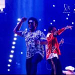 Haricharan Instagram - . Dance Dance Avarudan Dance, Endrae Kaalgal Soluthada.. Sing Sing Avarudan Sing, Endrae Nenjam Kolluthadaa.. Azhagai Manathai Parithu Vittarre….. Thank You @haricharanmusic for being one of the pillar of High On U1 concert in KL! We Malaysians love you endlessly! ❤️ Axiata Arena