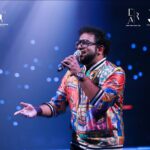 Haricharan Instagram - . Dance Dance Avarudan Dance, Endrae Kaalgal Soluthada.. Sing Sing Avarudan Sing, Endrae Nenjam Kolluthadaa.. Azhagai Manathai Parithu Vittarre….. Thank You @haricharanmusic for being one of the pillar of High On U1 concert in KL! We Malaysians love you endlessly! ❤️ Axiata Arena
