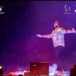 Haricharan Instagram - . Dance Dance Avarudan Dance, Endrae Kaalgal Soluthada.. Sing Sing Avarudan Sing, Endrae Nenjam Kolluthadaa.. Azhagai Manathai Parithu Vittarre….. Thank You @haricharanmusic for being one of the pillar of High On U1 concert in KL! We Malaysians love you endlessly! ❤️ Axiata Arena