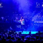 Haricharan Instagram - . Dance Dance Avarudan Dance, Endrae Kaalgal Soluthada.. Sing Sing Avarudan Sing, Endrae Nenjam Kolluthadaa.. Azhagai Manathai Parithu Vittarre….. Thank You @haricharanmusic for being one of the pillar of High On U1 concert in KL! We Malaysians love you endlessly! ❤️ Axiata Arena