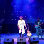 Haricharan Instagram - Karthik & Haricharan #live in #concert #brisbane Organiser @brizindentertainment . . . #indiansingers @haricharanmusic #tamilsongs #tollywood #singers #throwback #potraits #instagood #instastyle #instlike Sleemans Sports Complex