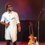 Haricharan Instagram - Karthik & Haricharan #live in #concert #brisbane Organiser @brizindentertainment . . . #indiansingers @haricharanmusic #tamilsongs #tollywood #singers #throwback #potraits #instagood #instastyle #instlike Sleemans Sports Complex