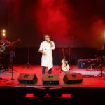 Haricharan Instagram - Karthik & Haricharan #live in #concert #brisbane Organiser @brizindentertainment . . . #indiansingers @haricharanmusic #tamilsongs #tollywood #singers #throwback #potraits #instagood #instastyle #instlike Sleemans Sports Complex