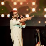 Haricharan Instagram - Karthik & Haricharan #live in #concert #brisbane Organiser @brizindentertainment . . . #indiansingers @haricharanmusic #tamilsongs #tollywood #singers #throwback #potraits #instagood #instastyle #instlike Sleemans Sports Complex