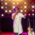 Haricharan Instagram - Karthik & Haricharan #live in #concert #brisbane Organiser @brizindentertainment . . . #indiansingers @haricharanmusic #tamilsongs #tollywood #singers #throwback #potraits #instagood #instastyle #instlike Sleemans Sports Complex