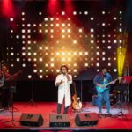 Haricharan Instagram - Karthik & Haricharan #live in #concert #brisbane Organiser @brizindentertainment . . . #indiansingers @haricharanmusic #tamilsongs #tollywood #singers #throwback #potraits #instagood #instastyle #instlike Sleemans Sports Complex