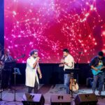 Haricharan Instagram - Karthik & Haricharan #live in #concert #brisbane Organiser @brizindentertainment . . . #indiansingers @haricharanmusic #tamilsongs #tollywood #singers #throwback #potraits #instagood #instastyle #instlike Sleemans Sports Complex