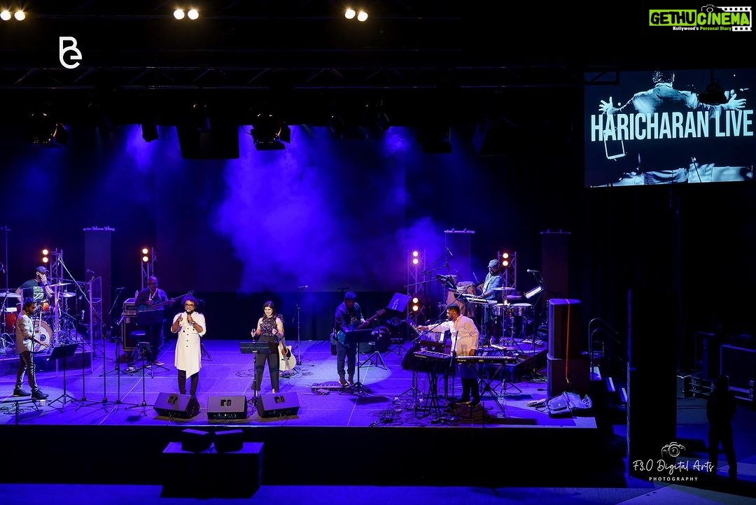 Haricharan Instagram - Karthik & Haricharan #live in #concert #brisbane Organiser @brizindentertainment . . . #indiansingers @haricharanmusic #tamilsongs #tollywood #singers #throwback #potraits #instagood #instastyle #instlike Sleemans Sports Complex