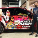Haricharan Instagram - Thank you Malaysia ! ❤️❤️💥 @jharrisjayaraj @malikstreams @distinctcommunications @ Axiata Arena