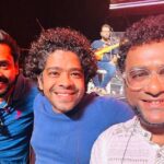 Haricharan Instagram - Thank you Malaysia ! ❤️❤️💥 @jharrisjayaraj @malikstreams @distinctcommunications @ Axiata Arena