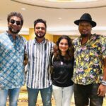 Haricharan Instagram - Thank you Malaysia ! ❤️❤️💥 @jharrisjayaraj @malikstreams @distinctcommunications @ Axiata Arena