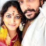 Hariprriya Instagram - ಮೊದಲನೇ ಗೌರಿ-ಗಣೇಶ ಹಬ್ಬದ ತಯಾರಿ😍 #festival #celebrations #happygowriganeshafestival🙏 #simhapriya VC - @imsimhaa 😘