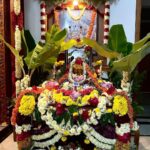 Hariprriya Instagram - ನಮ್ಮನೆ ವರಮಹಾಲಕ್ಷ್ಮಿ❤️🙏🏻 May Devi Mahalakshmi bless us all..😍 #varamahalakshmi #festival #simhapriya