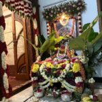 Hariprriya Instagram - ನಮ್ಮನೆ ವರಮಹಾಲಕ್ಷ್ಮಿ❤️🙏🏻 May Devi Mahalakshmi bless us all..😍 #varamahalakshmi #festival #simhapriya