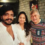 Hariprriya Instagram - Happiest birthday to the ever charming, the legend, the most handsome AnanthNag sir❤️ #happybirthday #ananthnag #simhapriya