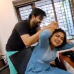 Haritha G Nair Instagram - TIT FOR TAT 🤣😂 When she irritates me ! She gets it back 🤣 @haritha.girigeeth Good Job @maneesha_jayasingh 💪🏻 Thnq for your support 😂🤣😜 . . . #friendship💕 #realfriendship #celebratingfriendship #friendshipcard #13yearsoffriendship #schoolfriendship #eyeglasses #friends4life #friendshipgoal #friendsforkeeps #bestfriendship #qoutesaboutlife #friendshipgoals❤️ #frndshipgoals #hashmeapp #photoaxgram #plushielife #мишкатедди #dogbreed #pop_art #booksbooksbook #ubambooklady #tanujmenon #harithagnair