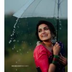 Haritha G Nair Instagram - 🦋🦋🦋 . . . 📸 : @amalmullasserryphotography 👗 Saree : @arrco_iriisbyallenna Ear Ring : @jhanvi__collections Edits :@manu_3782