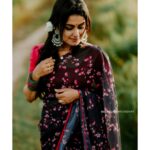 Haritha G Nair Instagram – 🦋🦋🦋
.
.
.
📸 : @amalmullasserryphotography
👗 Saree : @arrco_iriisbyallenna
Ear Ring : @jhanvi__collections
Edits :@manu_3782