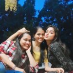 Haritha G Nair Instagram - Miss my TRIO❤ @ahalya_mk @keethuchippy