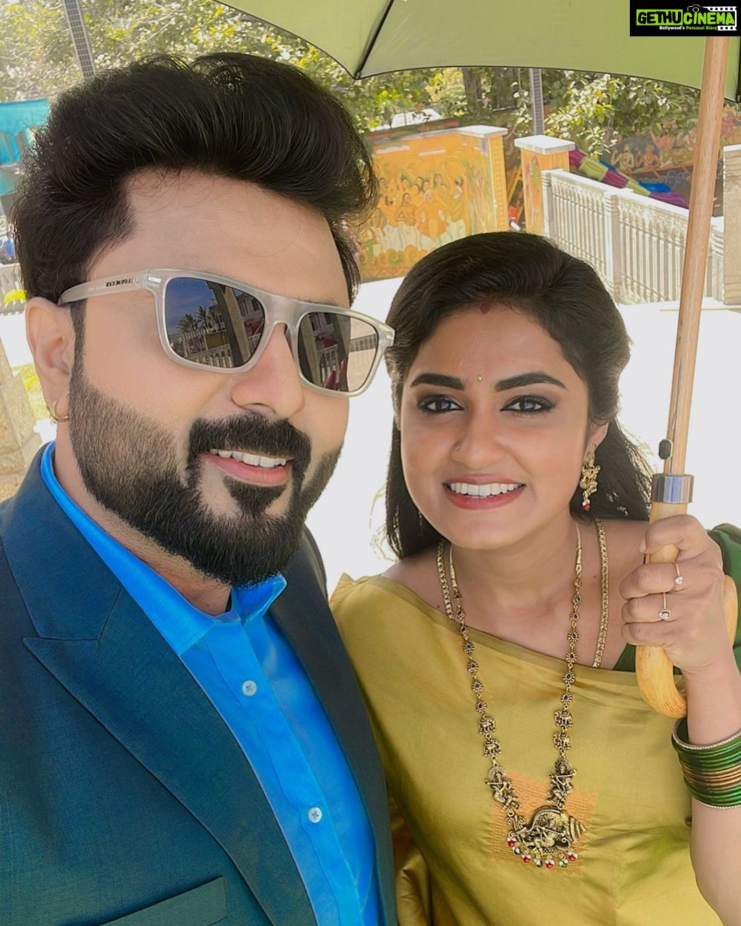 Haritha G Nair Instagram - @shyamambaram location with our ശ്യാമ
