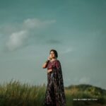 Haritha G Nair Instagram - 🦋FRAMES🦋 . . . 📸 :@amalmullasserryphotography Ornaments : @jhanvi__collections 👗 : @arrco_iriisbyallenna Edits : @manu_3782