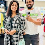 Haritha G Nair Instagram - Finally a Proper pic as Tanuj and Haritha 😝 Thaikelavi Machi…💪🏻😂😝🕺🏻💃 . . . . . . #friendshipmemes #tanujmenon #harithagnair #shyamambaram #internationalfriendshipday #friendshipgift #friendshipsong #10yearsoffriendship #lovefriendship #onlinefriendship #friendshipday2021 #gününkaresi #friendship_goals #friendsforkeeps #bestfriendsgoals #istgahe_honar #captionkeren #bukhara_photos #سگ_آپارتمانی #chin #goodybag #softskin #235production_photo