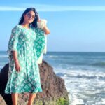 Haritha G Nair Instagram - In the sky 🌫️ In the Sea🌊 . . . 📸 : @rency_philip ( chetta... Ur frames 💯🤗😃)
