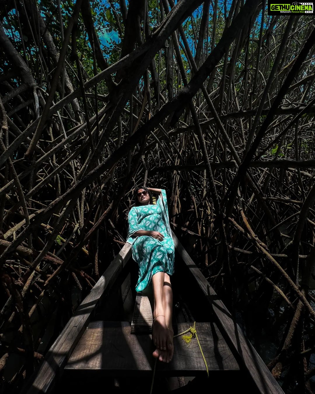 Haritha G Nair Instagram - Into the woods🍂 . . 📸 : @rency_philip
