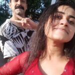 Haritha G Nair Instagram - Its been a while RAHUL😍 . . #rk #rahulkeerthi #thinkalkalaman #kumbalangotta #kelampatta #keerthi #rahulkeerthifans #rahulkeerthiforeverlove #rayjanofficial #haritha @rahul._keerthi_ @rahul_keerthi_fan_page1 @haritha_g.nair @rahul__keerthi___ @rahul_keerthi_fan_girl_123