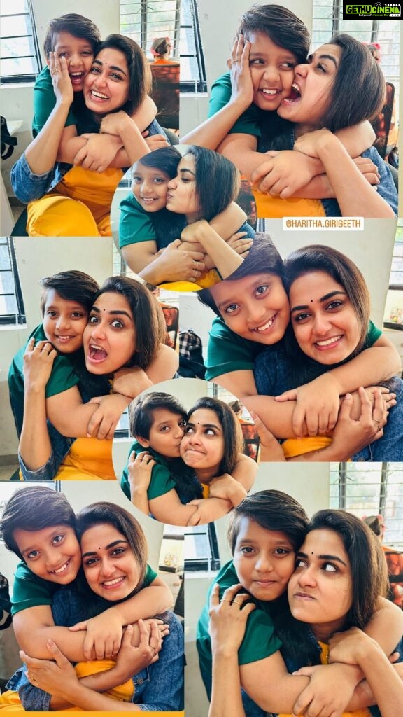 Haritha G Nair Instagram - A sister is a gift to the heart, a friend to the spirit, a golden thread to the meaning of life. @haritha.girigeeth Love you Chechi🫂😘Mi girlfrnd😍🤪♥️. . . . . . . . . . . . .#sister #sisterlove #love#bonding #like #likesforlike #instagood #instagood #follow #followforfollowback #instagram