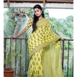 Haritha G Nair Instagram - 💛Manjal💛 . . 📸 : @lefteye_weddings 👗 : @canisaperidot Mua &hair :@sareena_siyad