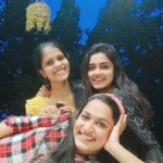 Haritha G Nair Instagram - Miss my TRIO❤ @ahalya_mk @keethuchippy