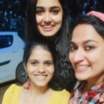 Haritha G Nair Instagram - Miss my TRIO❤ @ahalya_mk @keethuchippy