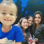 Haritha G Nair Instagram - Miss my TRIO❤ @ahalya_mk @keethuchippy