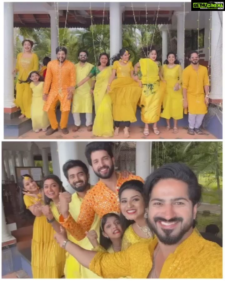 Haritha G Nair Instagram - Moments✨️ Like someone said : NO FRIENDSHIPS IS AN ACCIDENT Happy Friendship Day to the connections i made this year💖😘🧿 Miss you guyssss💖 @tanujmenon_offl @the_salmanul_official @iamactorsanalkrishnan_official
