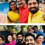 Haritha G Nair Instagram - Moments✨️ Like someone said : NO FRIENDSHIPS IS AN ACCIDENT Happy Friendship Day to the connections i made this year💖😘🧿 Miss you guyssss💖 @tanujmenon_offl @the_salmanul_official @iamactorsanalkrishnan_official