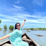 Haritha G Nair Instagram - In the sky 🌫️ In the Sea🌊 . . . 📸 : @rency_philip ( chetta... Ur frames 💯🤗😃)