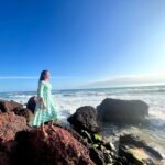 Haritha G Nair Instagram - In the sky 🌫️ In the Sea🌊 . . . 📸 : @rency_philip ( chetta... Ur frames 💯🤗😃)