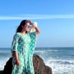 Haritha G Nair Instagram - In the sky 🌫️ In the Sea🌊 . . . 📸 : @rency_philip ( chetta... Ur frames 💯🤗😃)